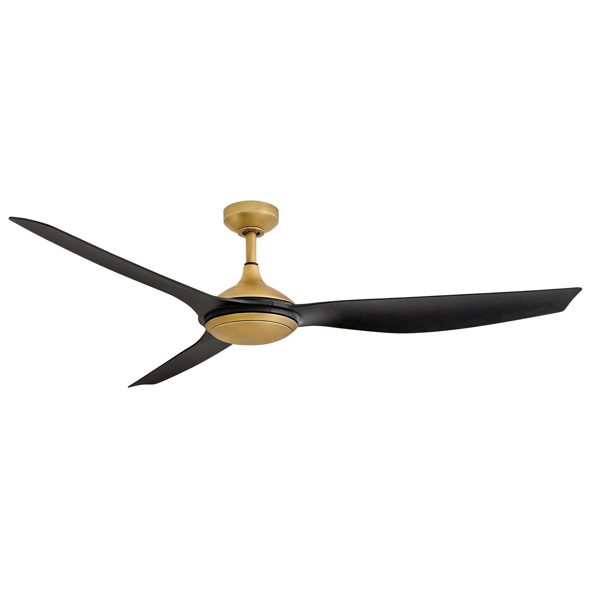 Hinkley Lighting Talan 64 Inch Ceiling Fan with Light Kit - 906864FHB-LDD