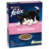 Felix Junior Sensations Crocchette per gatto - Set %: 4 x 1 kg