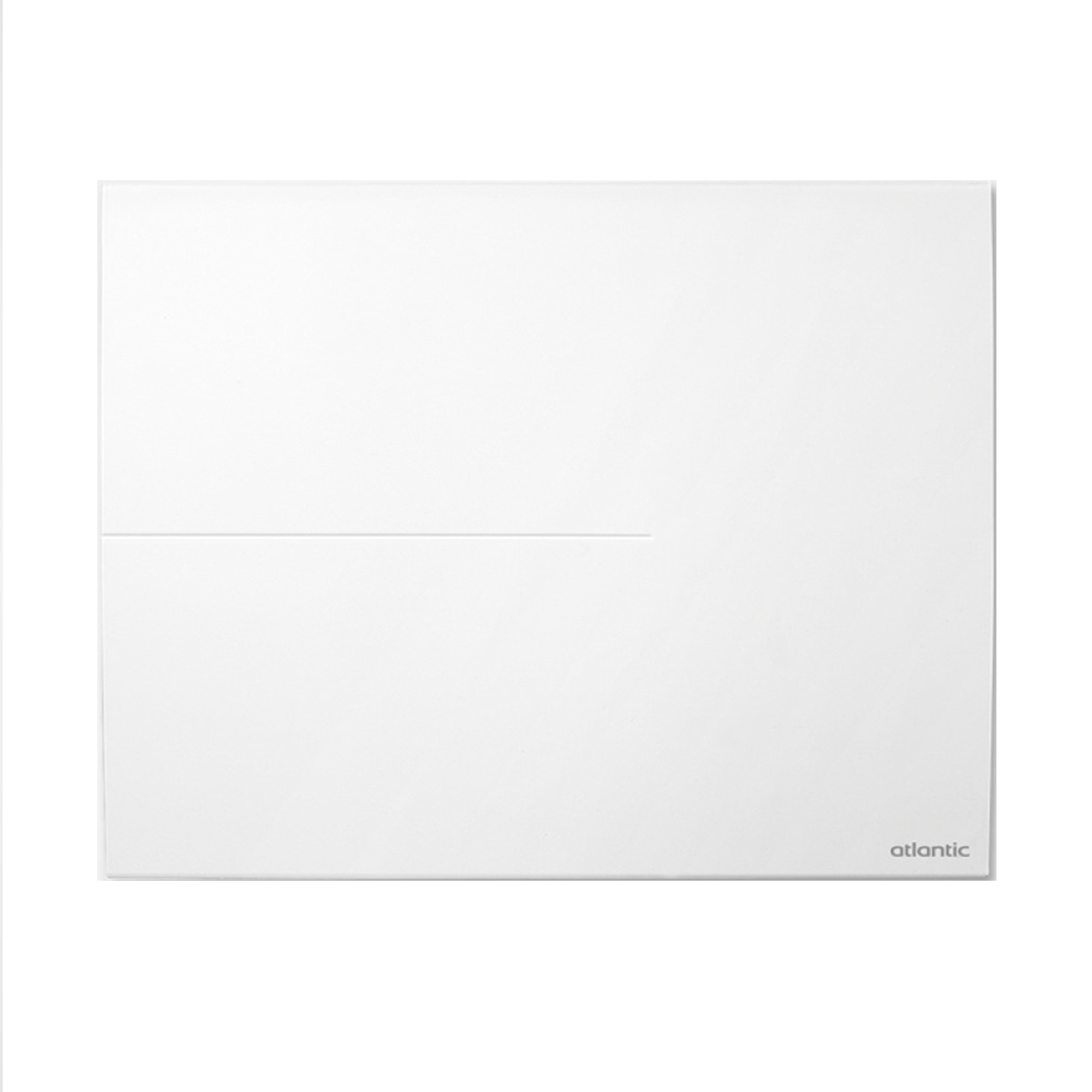 Radiateur électrique 750 W SOKIO horizontal blanc ATLANTIC 503108