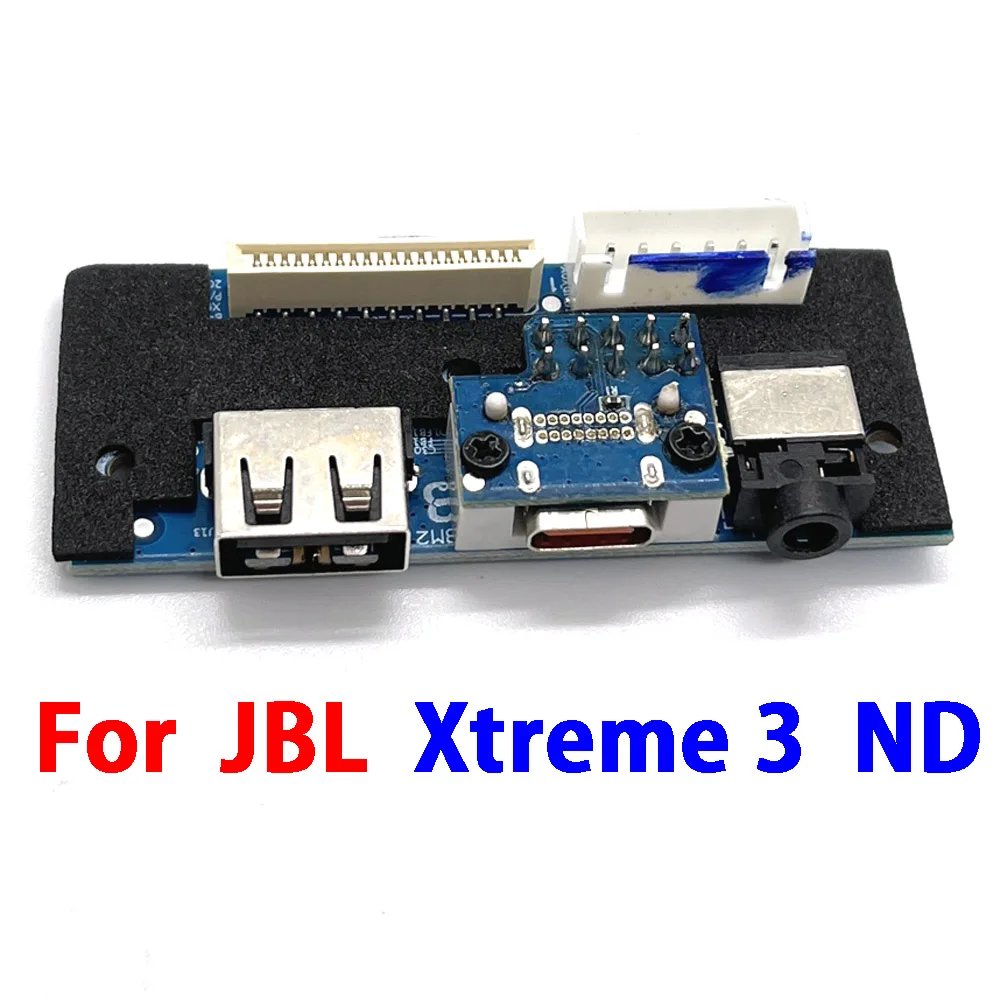Für JBL Xtreme 3 Xtreme 3 ND Lade Port Bord USB 2,0 Typ c Audio Jack Xtreme 3 Stecker Image
