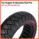 Pneumatico solido fuoristrada per scooter elettrico Kugoo G2 Pro G-Booster ruota anteriore posteriore 10 * 2.70-6.5 (10 * 2.75) pneumatico antiscivolo