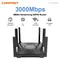 Comfast Wifi 6 Mesh Router Gigabit AX3000T Roteador Signalverstärker 2,4G 5GHz 6 Antenne 4 1000Mbps RJ45 LAN für Home Extend