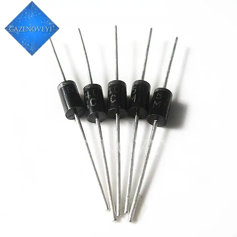 10-teiliger Chipsatz 1 n5408 in5408 do-41 Inline-Gleich richter diode Image
