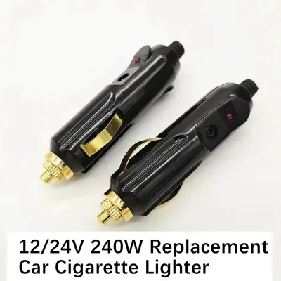 12/24 V 180 W Ersatz Auto Zigarettenanzünder Netzstecker DC Adapter Ladegerät Kostenloser Versand Artikel Autozubehör Image