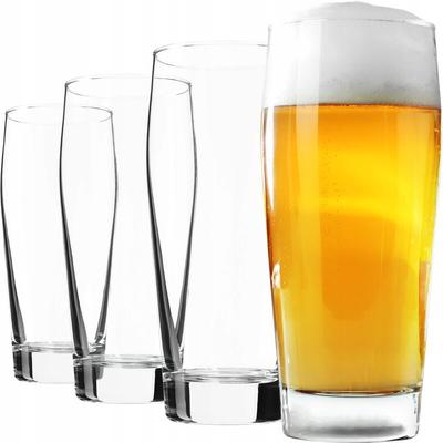 Biergläser,510ml Klassisches Weizenbierglas,Weizenbiergläser 4x510ml - Kadax Image