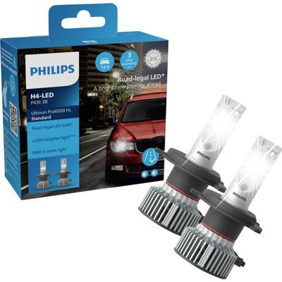Philips Automotive 11972U60SX2 LED Leuchtmittel Ultinon Pro6000 H7 12 V Image