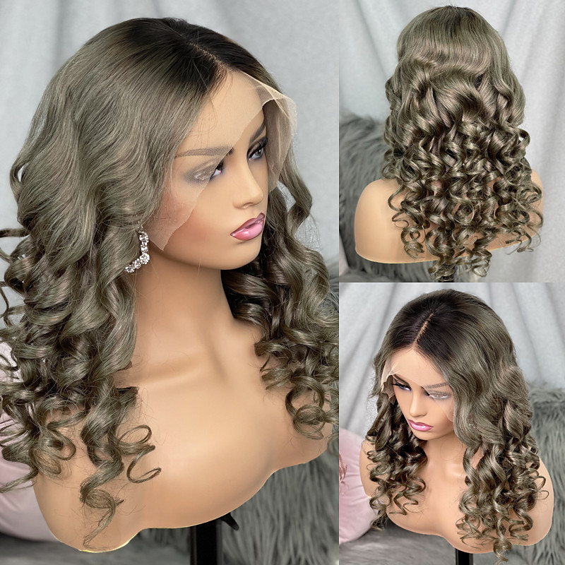 Remy Human Hair 5x5 Closure 13x6 Lace Front 13x4 Lace Front Wig Side Part Middle Part Free Part Brazilian Hair Loose Wave Natural Wave Multi-color Wig 130% 150% 180% Density with Baby Hair