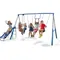 Outdoor Swing Set Outdoor Heavy Metal Toy Set, Suitable for Children