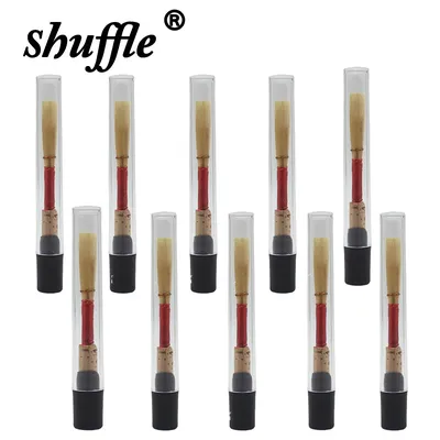 Oboe Reed Medium Cork Reed Handmade Oboe Reed Individually Packaged Woodwinds Instrument Accessories