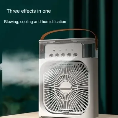 Summer Cooling Fan Desktop Humidifier New Five-hole Spray Fan USB Portable Practical Hydrocooling