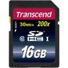 Transcend - Carte sdhc Premium 16 gb Class 10