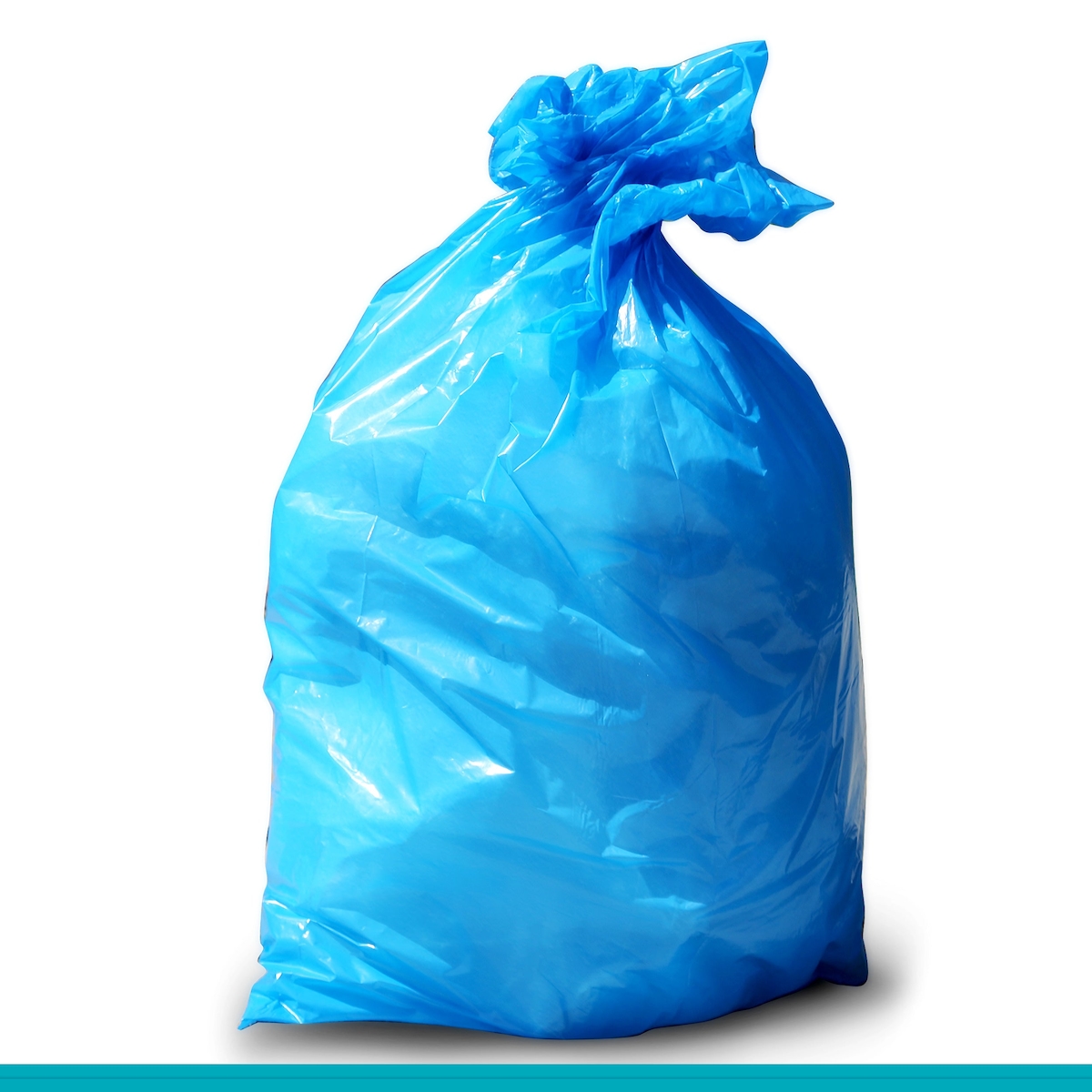 Inoverse 240 Liter Müllsäcke, 10 Stück, 80x120 cm Abfallsäcke Image