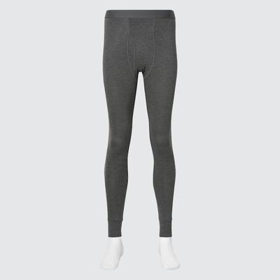 Uniqlo - Heattech Tights - Gray - XS