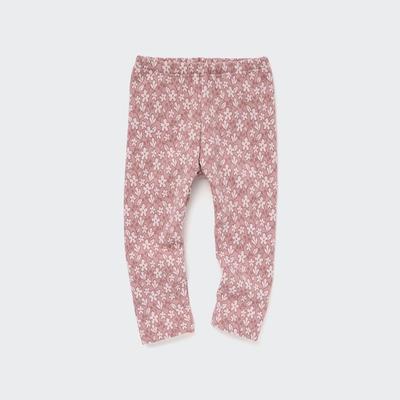 Uniqlo - Toddler's Fleece Leggings - Pink - 3Y