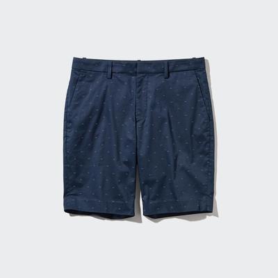 Uniqlo - Cotton Stretch Slim Fit Shorts - Blue - XS
