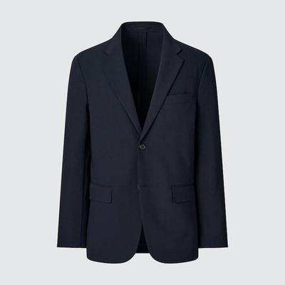 Uniqlo - Wool Airsense Jacket - Blue - 3XL