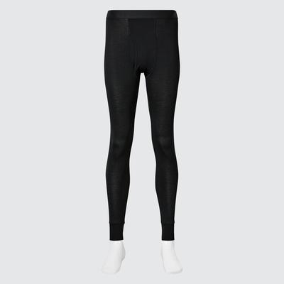 Uniqlo - Heattech Tights - Black - XL