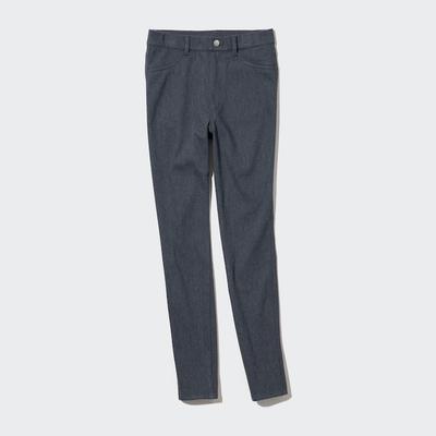 Uniqlo - Heattech Ultra Stretch High Rise Leggings - Gray - XS