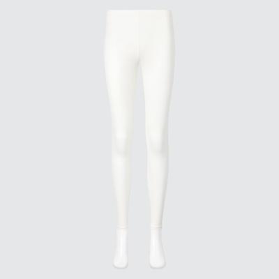 Uniqlo - Heattech Leggings - White - XXL