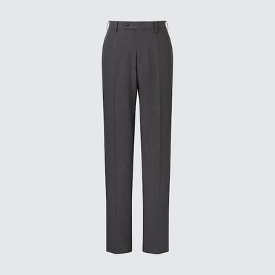 Uniqlo - Wool Airsense Trousers - Gray - 28inch