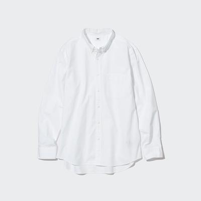 Uniqlo - Cotton Broadcloth Shirt - White - M