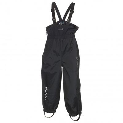 Isbjörn - Kid's Kuling Hard Shell Pant - Regenhose Gr 110/116 schwarz/grau