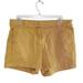 J. Crew Shorts | J. Crew Women's Chino Stretch Shorts Tan Khaki Size 8 Classic 4" Preppy Pockets | Color: Tan | Size: 8