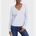 J. Crew Tops | J Crew Faux-Wrap Top In Textured Crepe Shale Blue Nwt Sz Xs | Color: Blue | Size: Xs