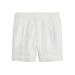 J. Crew Shorts | J.Crew High-Rise Pleated Suit Short In Chelsea Linen-Cupro Blend In Cream | Color: Cream/White | Size: 0