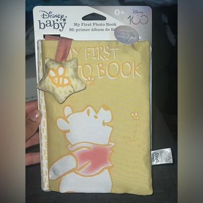 Disney Other | Disney “My First Photo Book” | Color: Yellow | Size: Osbb
