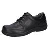 Schnürschuh WALDLÄUFER "KEN", Herren, Gr. 10,5 (45), schwarz, Nappaleder, klassisch, Schuhe, in K-Weite = extra weit, Freizeitschuh, Halbschuh, Schnürschuh