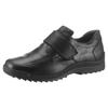 Klettschuh WALDLÄUFER "Kai", Herren, Gr. 8,5 (42,5), schwarz, Nappaleder, klassisch, Schuhe, Halbschuh, Freizeitschuh, Komfortschuh in Bequemweite H (=sehr weit)