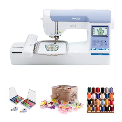 Brother Elite PE900 Embroidery with Wireless LAN Connection w/ Sewing
