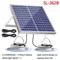 Lyen-Lampe solaire à batterie 90, perles de lampe LED ultra-lumineuses, corps de lampe en aluminium