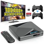 Console de jeu vidéo X2 PRO, consoles de jeux vidéo 4K, 100,000 jeux, 60 émulateurs Emuelec