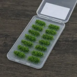 Analyste de diorama miniatures en nylon en forme de barre, grappe d'enge, pelouse, jardin, rue, mise
