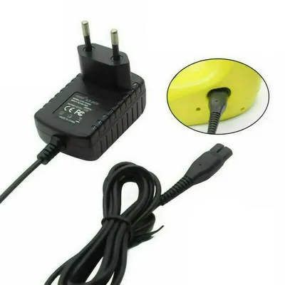 Vac Vacuum Battery Charger Plug Power Cable For KARCHER Karcher WV WV2 WV5 WV50, WV50 Plus WV55 WV60 Image