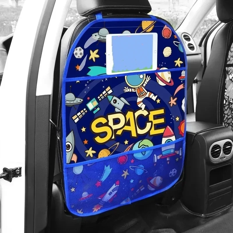Voiture enfants bébé Anti coup de pied Pad PVC siège de voiture protecteur couverture de siège de voiture protecteur de couverture arrière de siège de voiture pour enfants intérieur de voiture