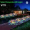 Lumière LED Super solaire extérieure étanche lumière solaire 8 Modes d'éclairage bricolage fée lumière vacances lumières de jardin décoratives lampe
