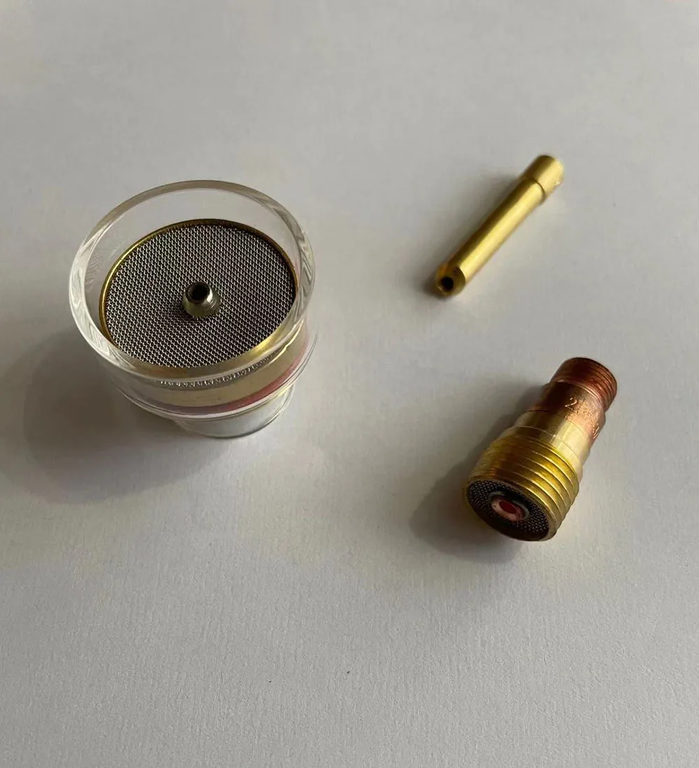 Pyrex Glasbecher WIG-Brennersatz für WP WIG 9/20 17/18/26 Image