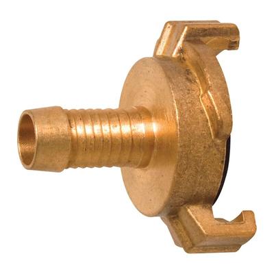 PROFEC 0420012 Schnellkupplung Messing Schlauchgröße 13 mm Image