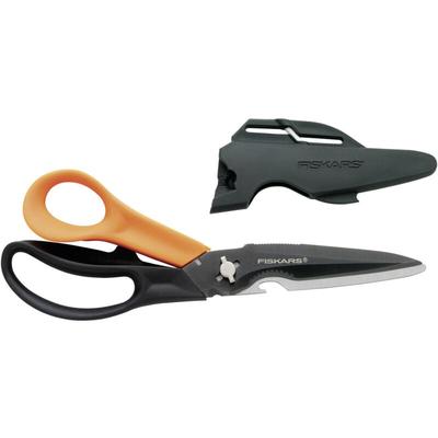 1000809 Universalschere Rechtshänder 230 mm Orange, Schwarz - Fiskars