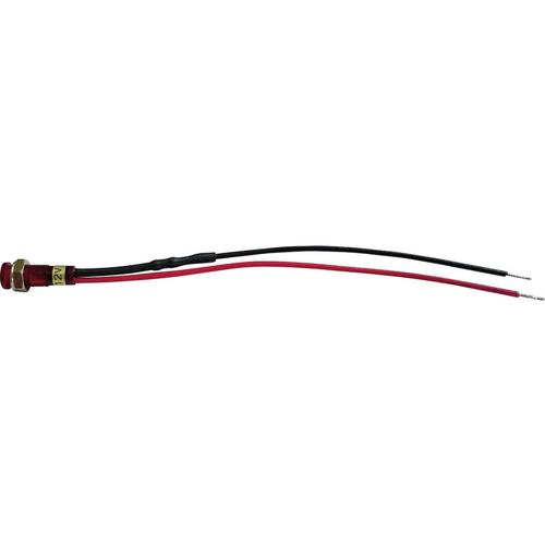 ROT - tru components BD-0503 LED-Signalleuchte 12 v/dc