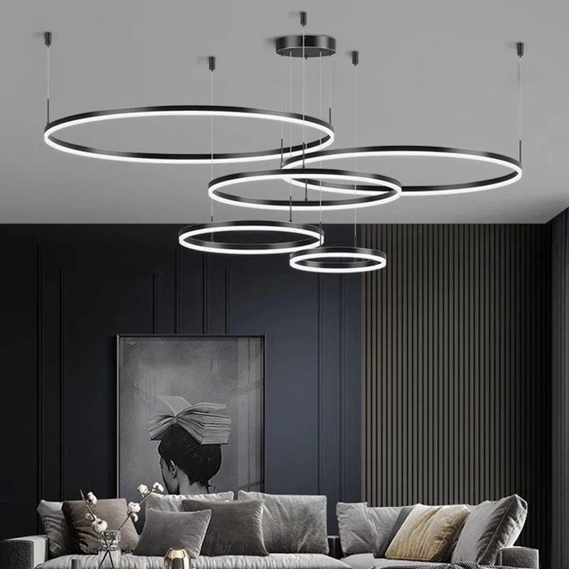 Moderne Dekor Pendel leuchten Innen beleuchtung LED-Leuchten für Raum Kronleuchter Decke Esszimmer Pendel leuchte Kronleuchter Beleuchtung