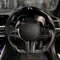 Volant LED en fibre de carbone, volant sport personnalisé, adapté pour BMW Dallas M2 M3 figuré M5 G