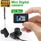 Mini caméscope portable avec écran HD, mini caméscope compact avec flash, révélateur, intérieur,