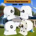 Générateur électrique à aimant continu sans engrenage, éolienne pour usage domestique, 1000W-10KW, 12V, 24V, 48V, 96V, 220V, 380V