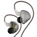 KZ EDC Pro Auricolari cablati HiFi Bass Auricolari In Ear Monitor Cuffie Cavo staccabile Musica DJ Sport Cuffie con cancellazione del rumore