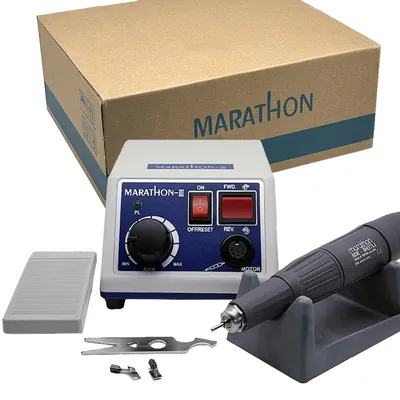 Dental Lab Electric Smt Marathon Motor Micromotor Machine N3 + 35K Rpm H37L1 Handpiece