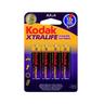 Pile Kodak Alkaline Xtralife Stilo 4Pz Aa